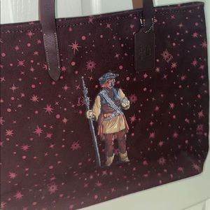 Star Wars x Coach Tote With Starry Print
